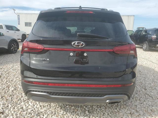 5NMS64AJ9PH614755 - 2023 HYUNDAI SANTA FE XRT BLACK photo 6