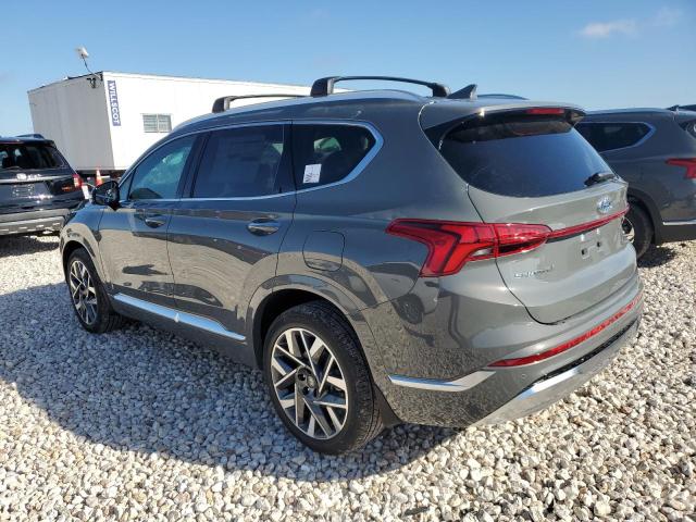 5NMS54AL7PH621420 - 2023 HYUNDAI SANTA FE CALLIGRAPHY GRAY photo 2