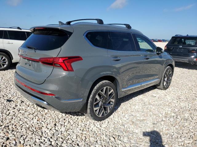 5NMS54AL7PH621420 - 2023 HYUNDAI SANTA FE CALLIGRAPHY GRAY photo 3