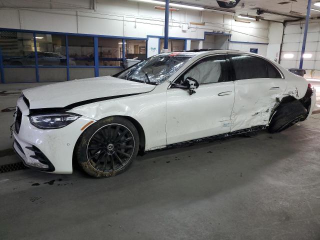 W1K6G7GBXNA155023 - 2022 MERCEDES-BENZ S 580 4MATIC WHITE photo 1