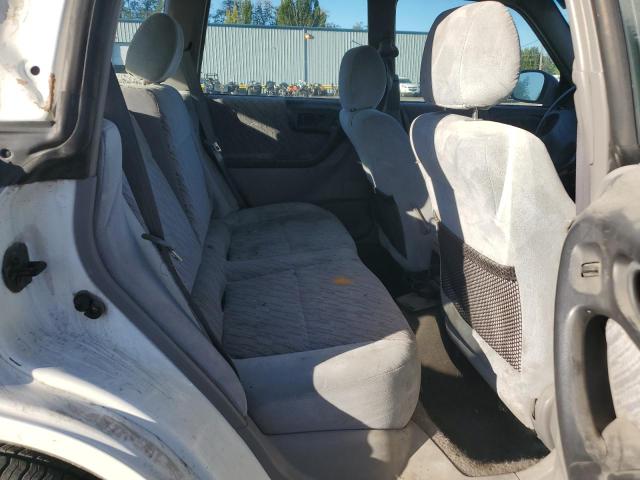 JF1SF6559WH770566 - 1998 SUBARU FORESTER S WHITE photo 10