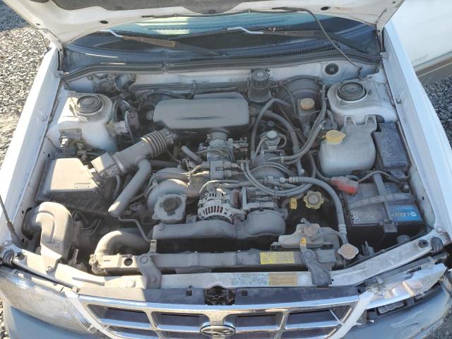 JF1SF6559WH770566 - 1998 SUBARU FORESTER S WHITE photo 11