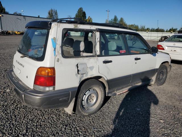 JF1SF6559WH770566 - 1998 SUBARU FORESTER S WHITE photo 3
