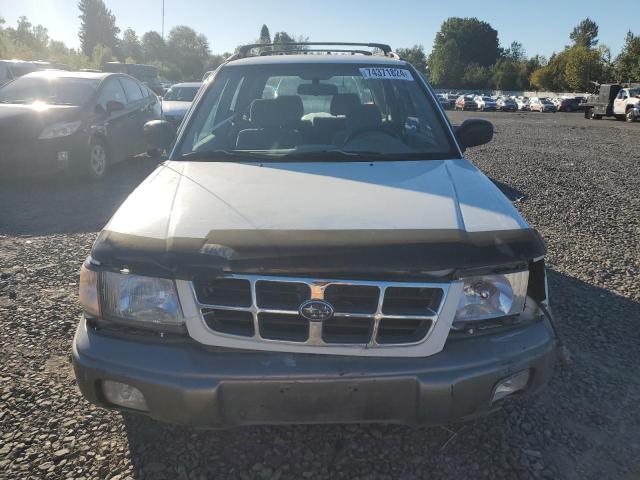 JF1SF6559WH770566 - 1998 SUBARU FORESTER S WHITE photo 5