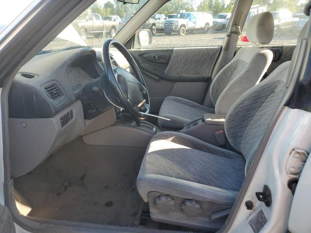 JF1SF6559WH770566 - 1998 SUBARU FORESTER S WHITE photo 7