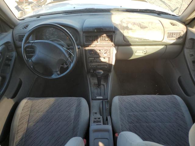 JF1SF6559WH770566 - 1998 SUBARU FORESTER S WHITE photo 8