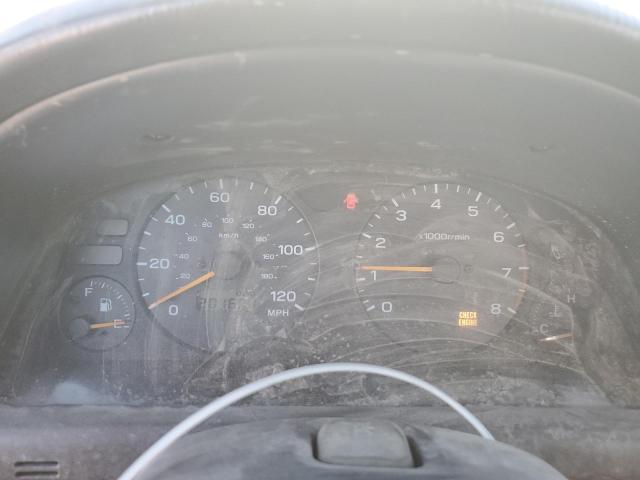 JF1SF6559WH770566 - 1998 SUBARU FORESTER S WHITE photo 9