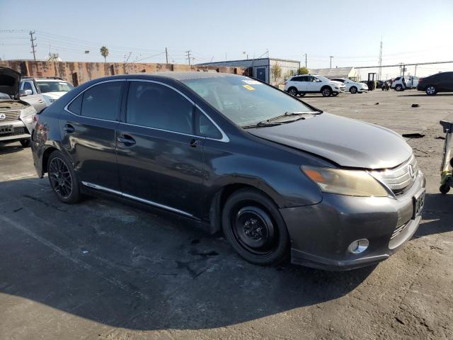 JTHBB1BA7A2001522 - 2010 LEXUS HS 250H GRAY photo 4