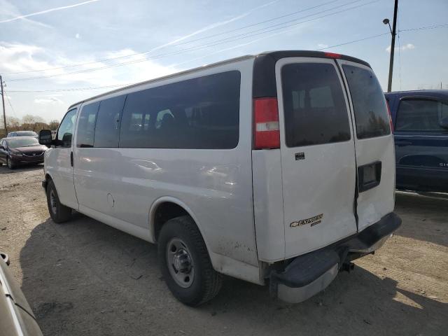 1GAZGPFGXG1304854 - 2016 CHEVROLET EXPRESS G3 LT WHITE photo 2