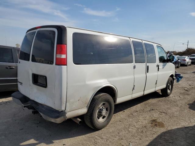 1GAZGPFGXG1304854 - 2016 CHEVROLET EXPRESS G3 LT WHITE photo 3