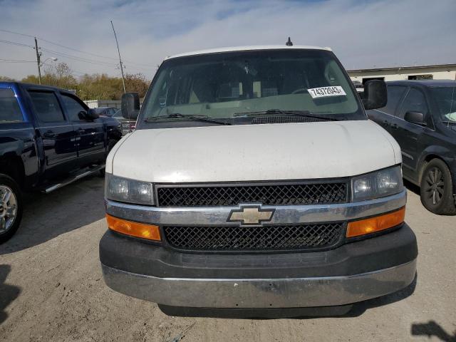 1GAZGPFGXG1304854 - 2016 CHEVROLET EXPRESS G3 LT WHITE photo 5