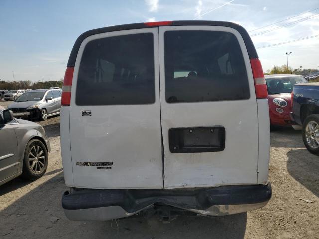 1GAZGPFGXG1304854 - 2016 CHEVROLET EXPRESS G3 LT WHITE photo 6