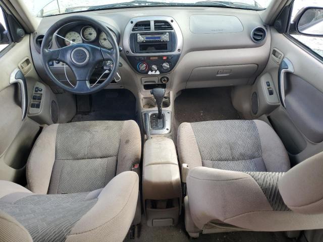 JTEGH20V230111521 - 2003 TOYOTA RAV4 BEIGE photo 8