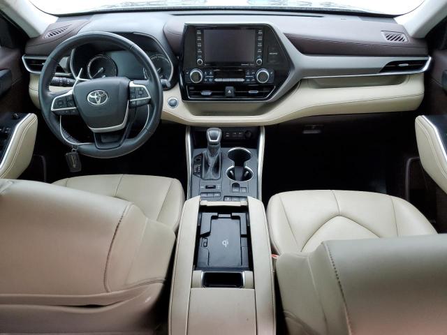 5TDGZRBH7NS233423 - 2022 TOYOTA HIGHLANDER XLE Boz foto 8