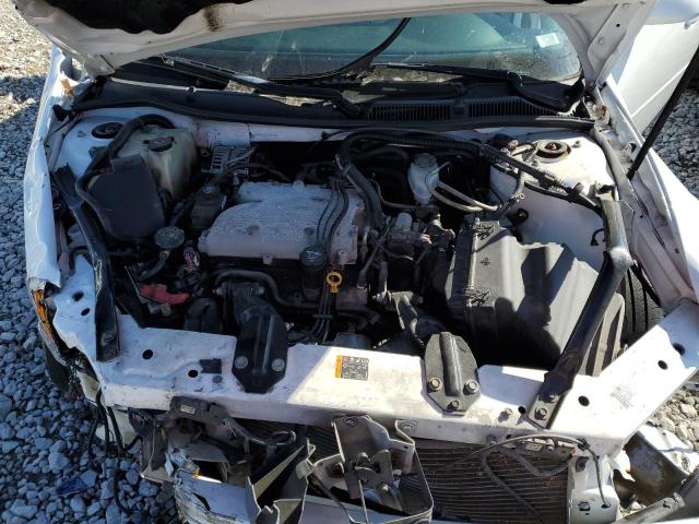 2G1WB5EK3B1304886 - 2011 CHEVROLET IMPALA LT WHITE photo 11