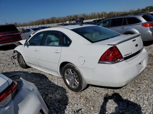 2G1WB5EK3B1304886 - 2011 CHEVROLET IMPALA LT WHITE photo 2