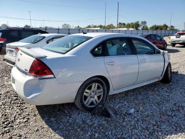 2G1WB5EK3B1304886 - 2011 CHEVROLET IMPALA LT WHITE photo 3