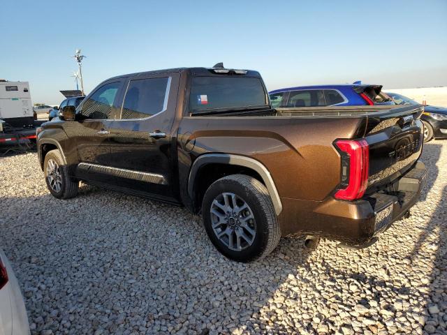 5TFMA5DB4NX022637 - 2022 TOYOTA TUNDRA CREWMAX PLATINUM Braun Foto 2