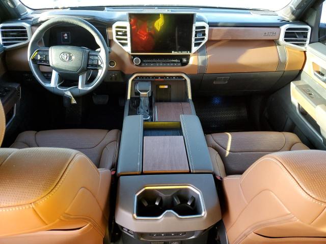 5TFMA5DB4NX022637 - 2022 TOYOTA TUNDRA CREWMAX PLATINUM Braun Foto 8