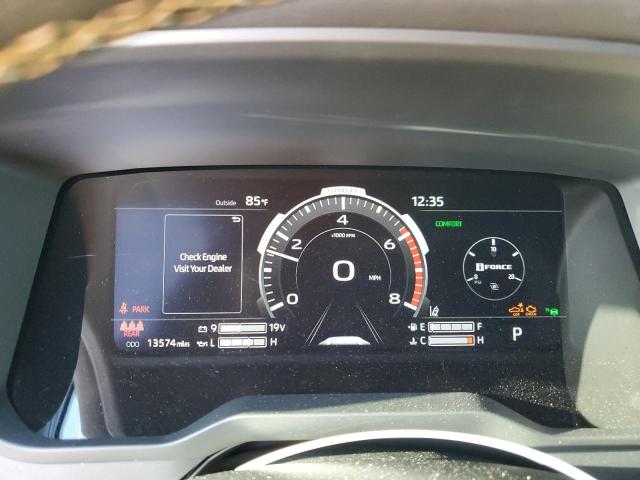 5TFMA5DB4NX022637 - 2022 TOYOTA TUNDRA CREWMAX PLATINUM Braun Foto 9