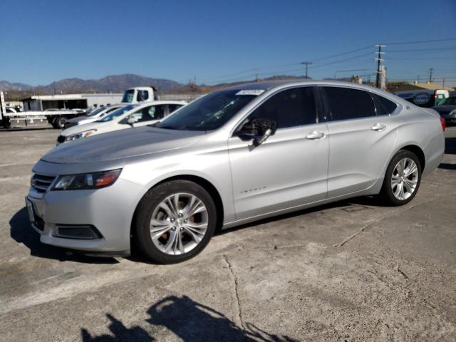 2G1125S36F9273700 - 2015 CHEVROLET IMPALA LT SILVER photo 1