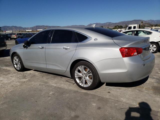 2G1125S36F9273700 - 2015 CHEVROLET IMPALA LT SILVER photo 2