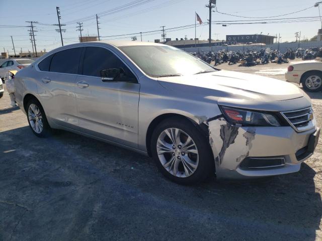 2G1125S36F9273700 - 2015 CHEVROLET IMPALA LT SILVER photo 4