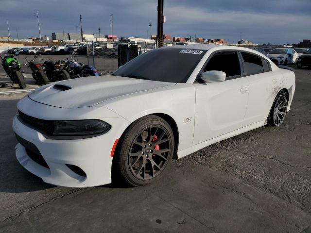 2C3CDXGJ6FH868666 - 2015 DODGE CHARGER R/T SCAT PACK WHITE photo 1