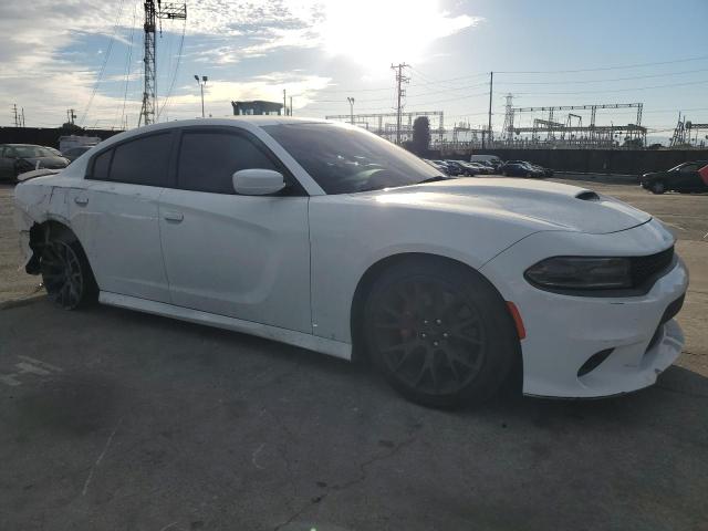 2C3CDXGJ6FH868666 - 2015 DODGE CHARGER R/T SCAT PACK WHITE photo 4