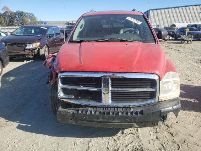 1D4HD48216F143777 - 2006 DODGE DURANGO SLT RED photo 5