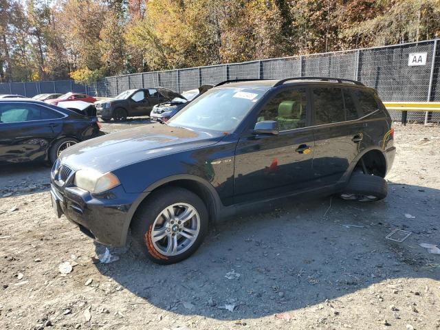 WBXPA93486WG78084 - 2006 BMW X3 3.0I BLACK photo 1