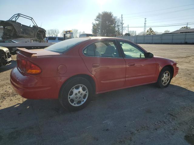 1G3NL52E64C209105 - 2004 OLDSMOBILE ALERO GL RED photo 3