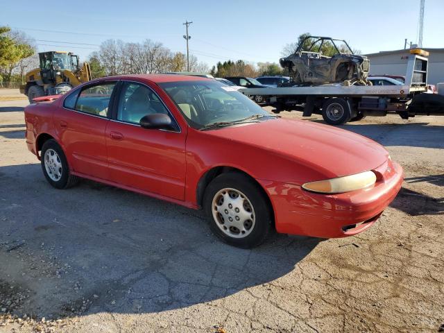 1G3NL52E64C209105 - 2004 OLDSMOBILE ALERO GL RED photo 4