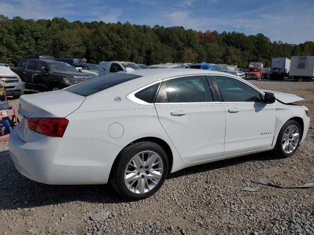 1G11Y5SL4EU123729 - 2014 CHEVROLET IMPALA LS WHITE photo 3