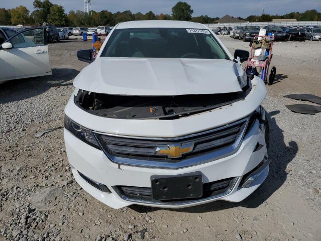 1G11Y5SL4EU123729 - 2014 CHEVROLET IMPALA LS WHITE photo 5