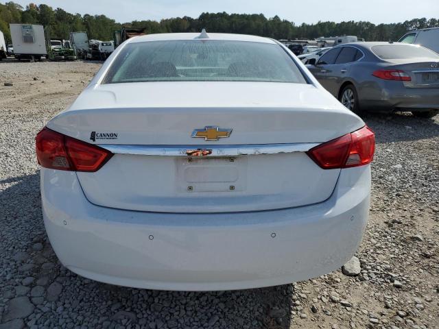 1G11Y5SL4EU123729 - 2014 CHEVROLET IMPALA LS WHITE photo 6