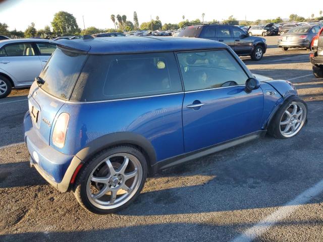 WMWRE33526TL17719 - 2006 MINI COOPER S BLUE photo 3