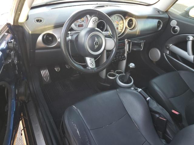 WMWRE33526TL17719 - 2006 MINI COOPER S BLUE photo 8