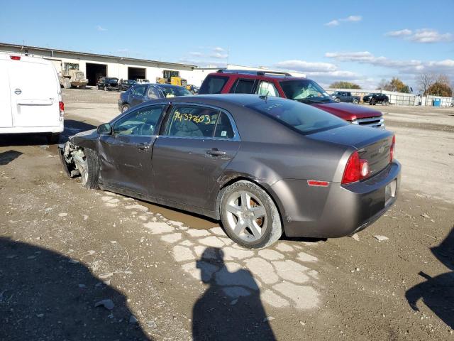 1G1ZB5E15BF284279 - 2011 CHEVROLET MALIBU LS BROWN photo 2