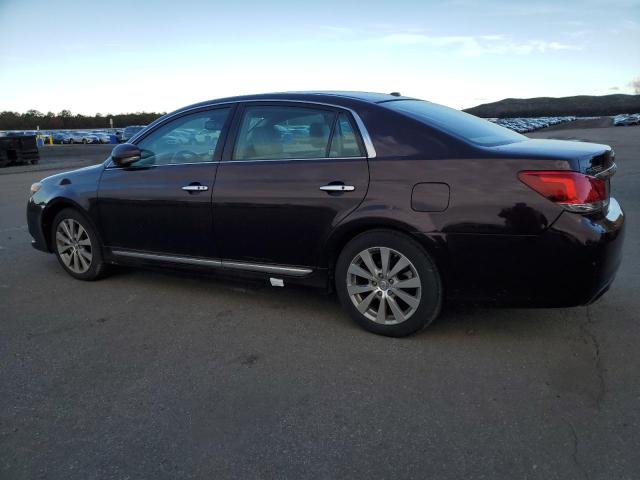 4T1BK3DBXBU413311 - 2011 TOYOTA AVALON BASE 勃艮第红 照片 2