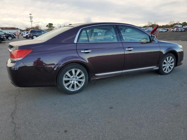 4T1BK3DBXBU413311 - 2011 TOYOTA AVALON BASE 勃艮第红 照片 3