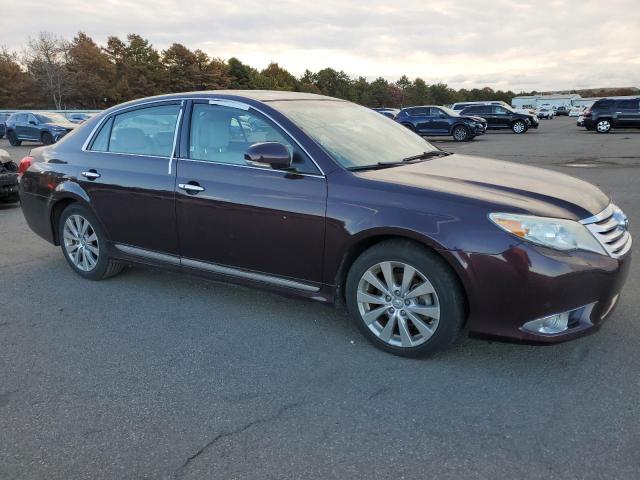 4T1BK3DBXBU413311 - 2011 TOYOTA AVALON BASE 勃艮第红 照片 4