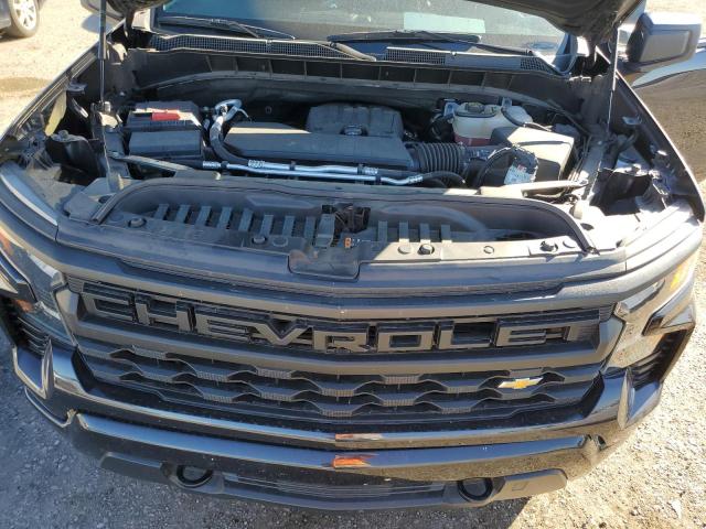 3GCPABEK1NG538355 - 2022 CHEVROLET SILVERADO C1500 CUSTOM CHARCOAL photo 11