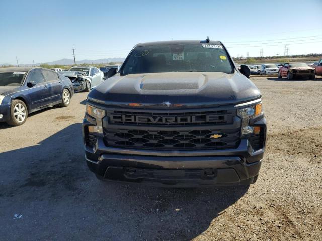 3GCPABEK1NG538355 - 2022 CHEVROLET SILVERADO C1500 CUSTOM CHARCOAL photo 5