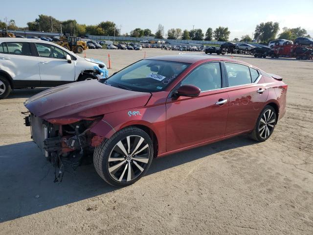 1N4BL4FW2KC136219 - 2019 NISSAN ALTIMA PLATINUM RED photo 1