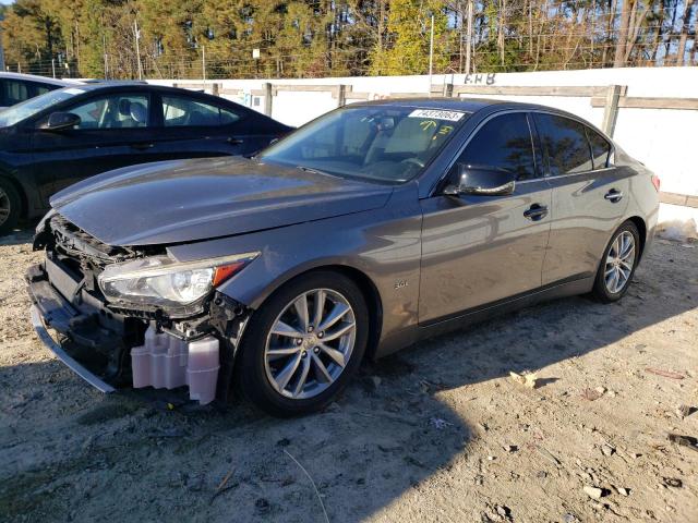 2016 INFINITI Q50 PREMIUM, 