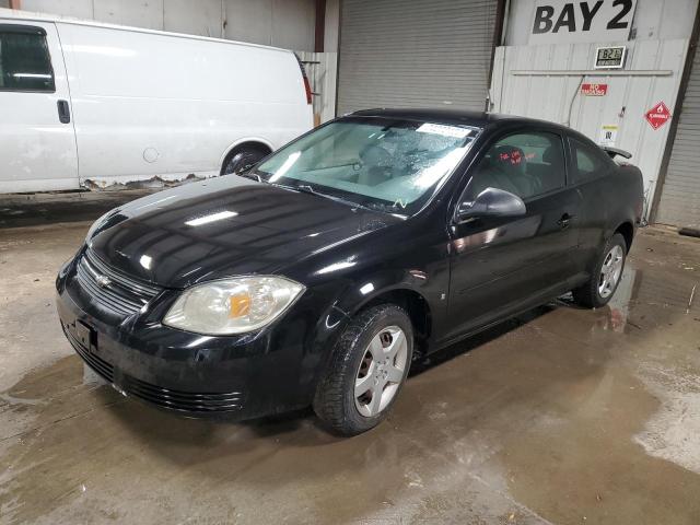 1G1AK18F687173868 - 2008 CHEVROLET COBALT LS BLACK photo 1