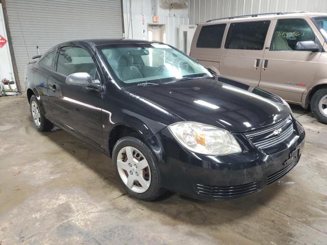 1G1AK18F687173868 - 2008 CHEVROLET COBALT LS BLACK photo 4