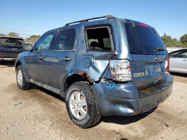 1FMCU9D79CKA27375 - 2012 FORD ESCAPE XLT BLUE photo 2