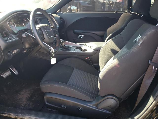 2C3CDZFJ3MH617694 - 2021 DODGE CHALLENGER R/T SCAT PACK BLACK photo 7